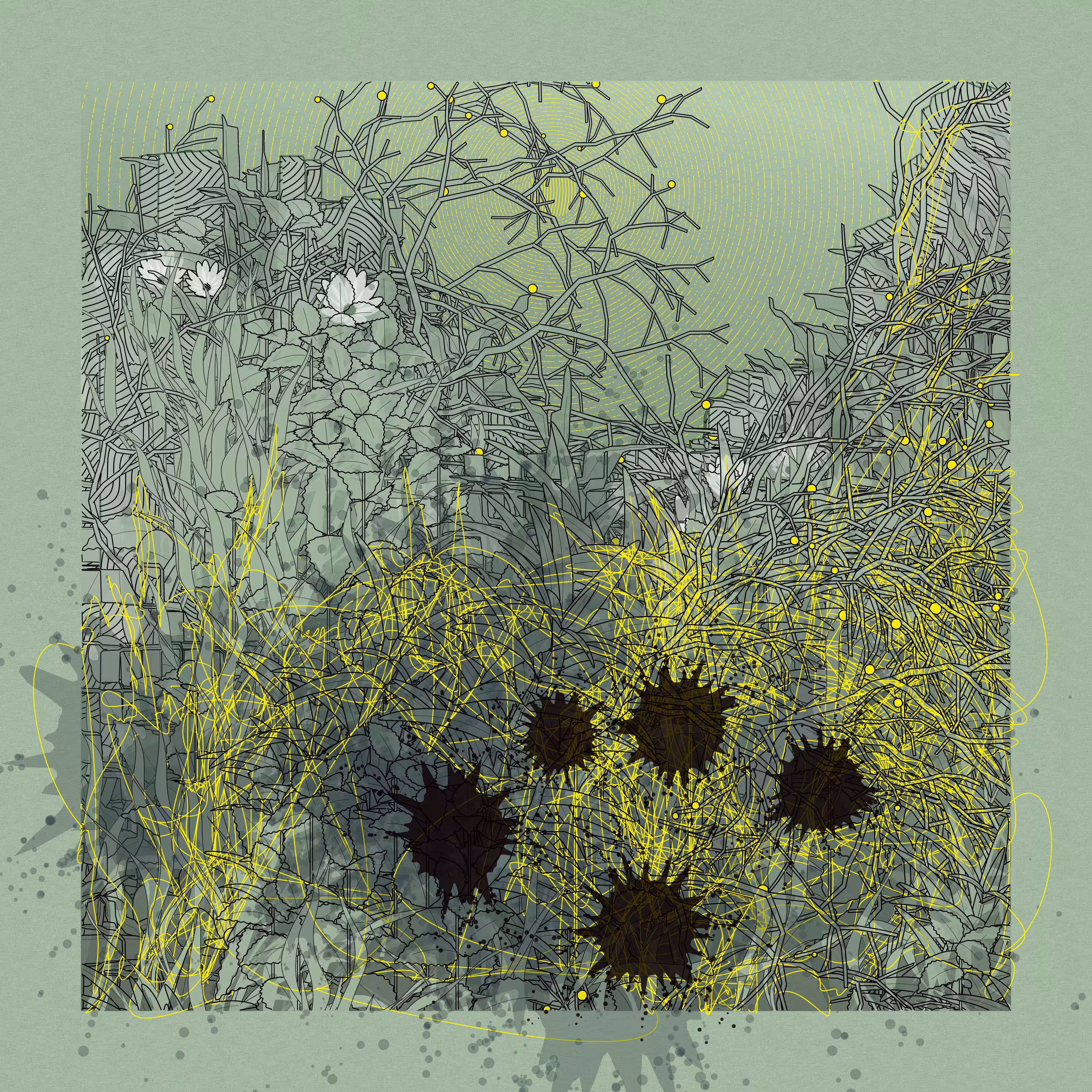 Landscape with Carbon Capture #8781