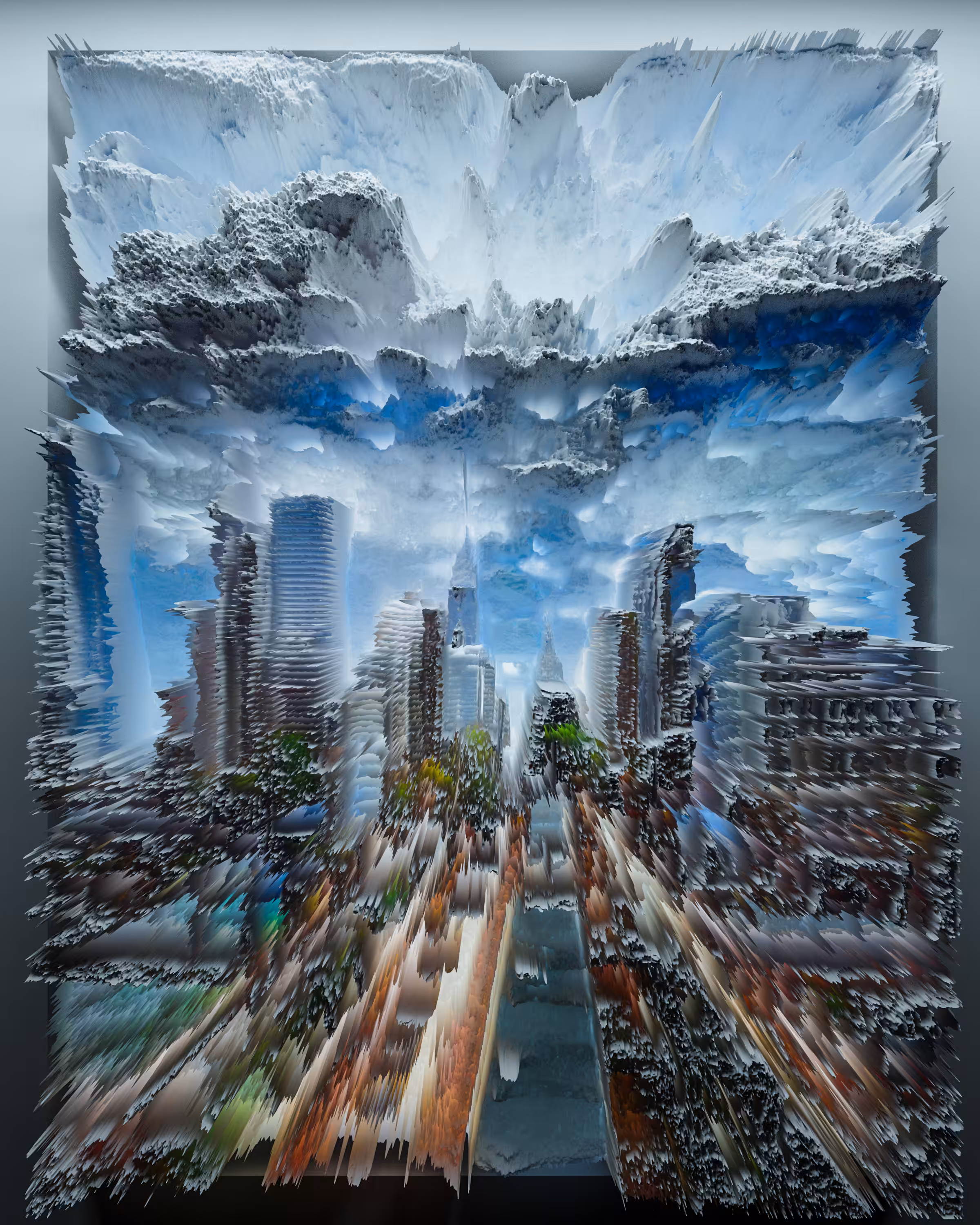 Machine Hallucinations - New York City #751