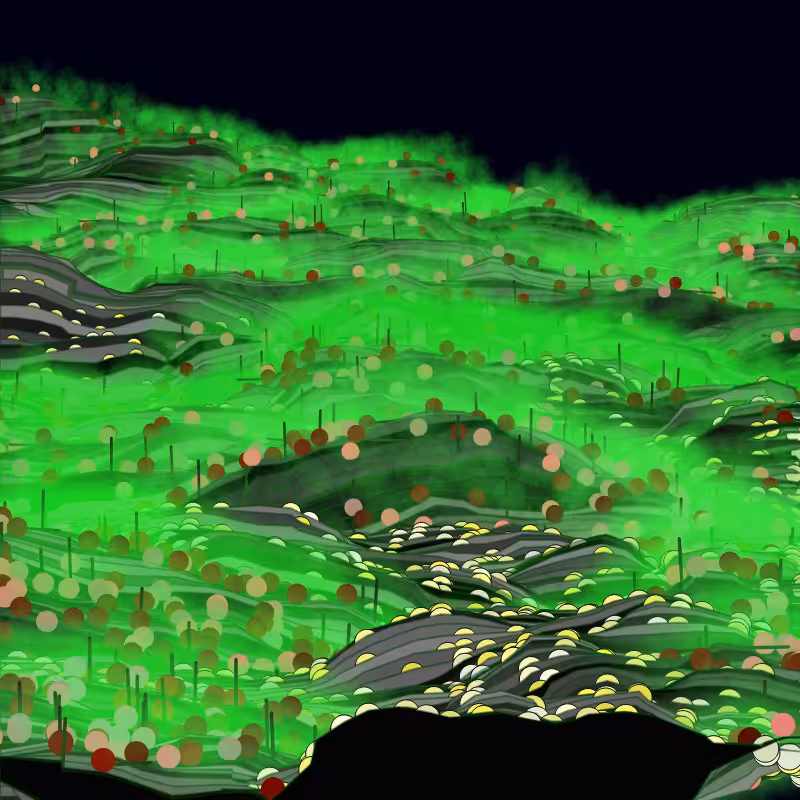 Alien Landscape #9