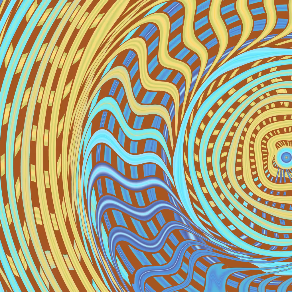Woven Rays #11