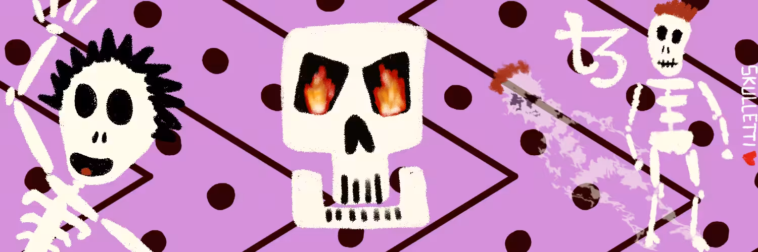 SKULLETTI TWITTER BANNER #366