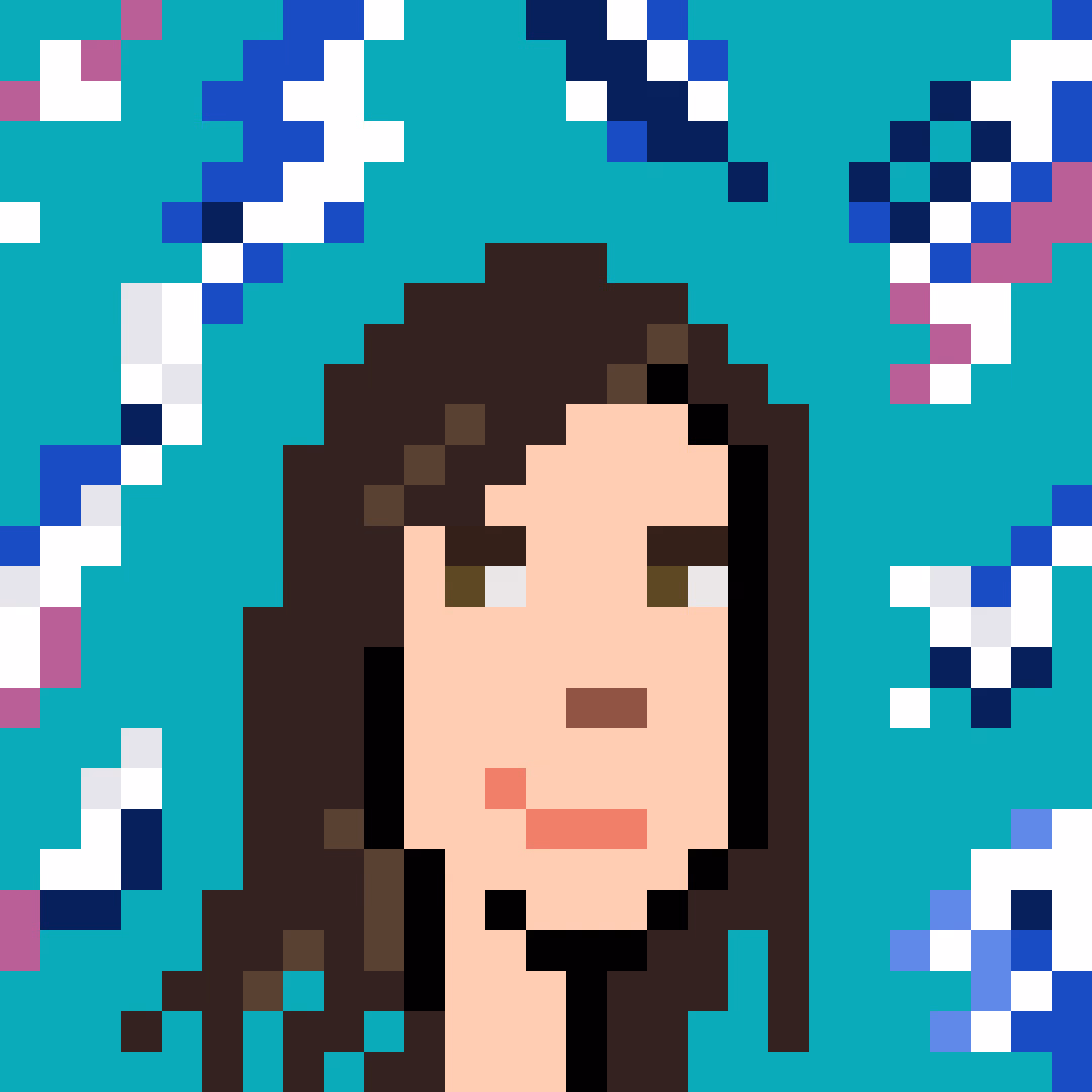 Punk Frens #9 - Brenda Stone Art