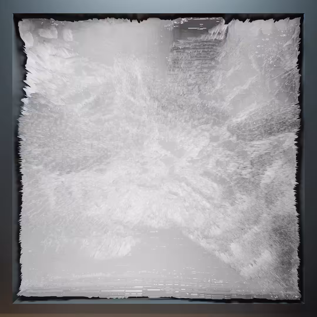 GAN Sculpture #01