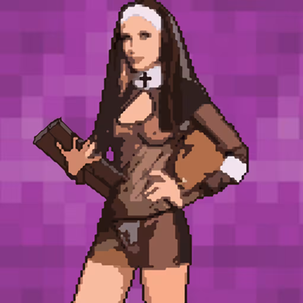 Teresa #88 Pixel Girl