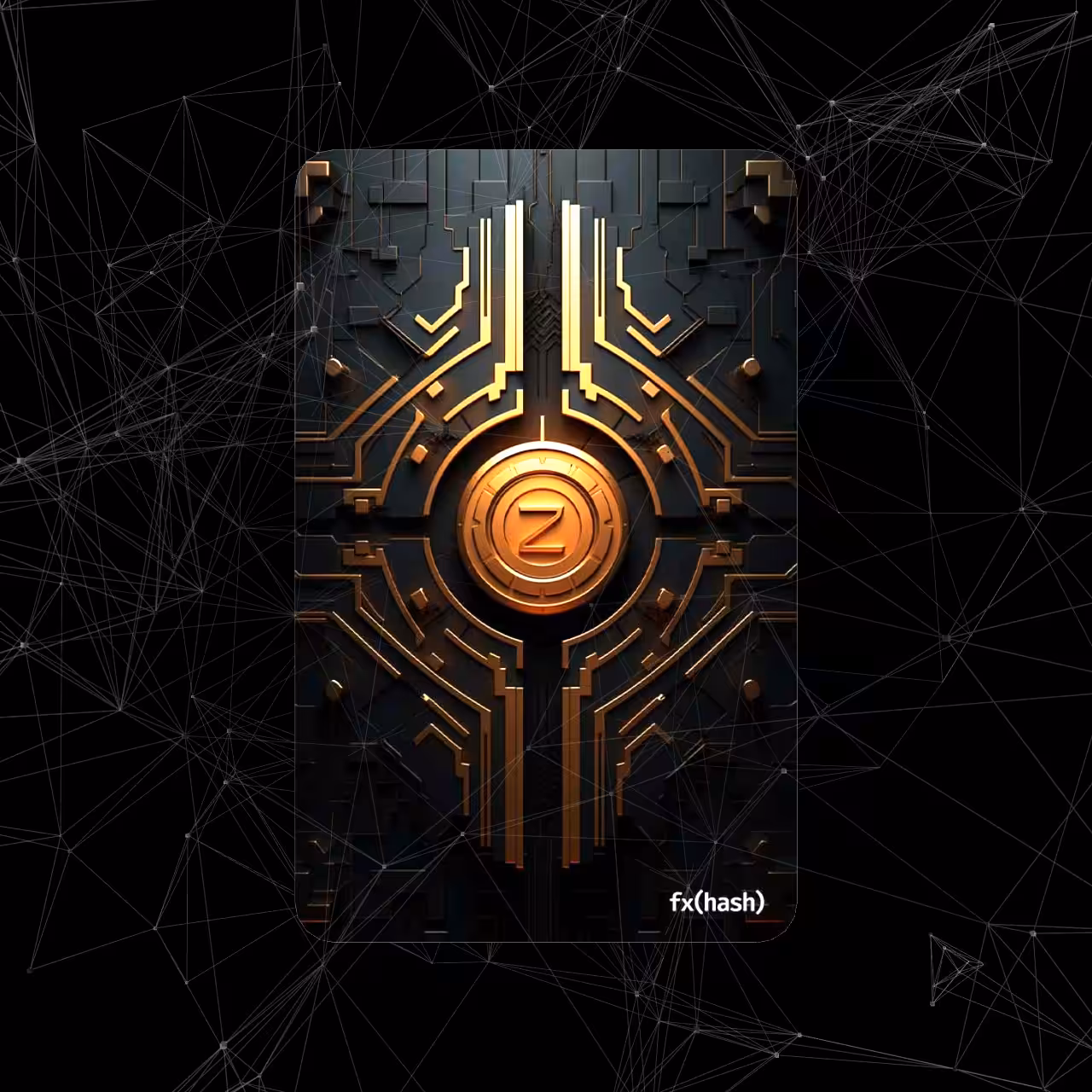 FXHash 2.0 Card #323