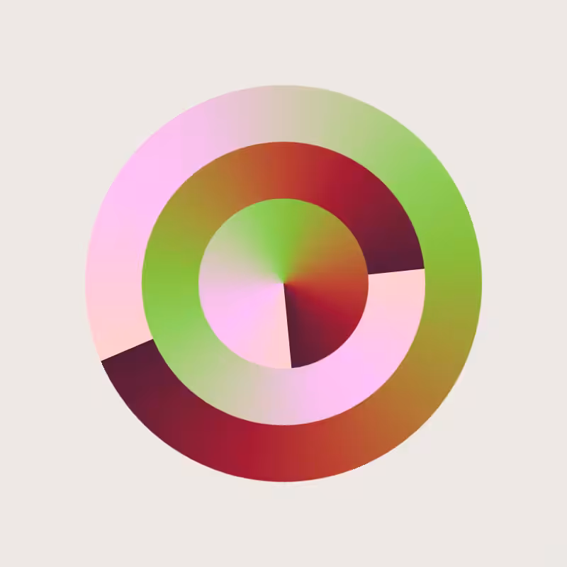 Harmony Clock #8