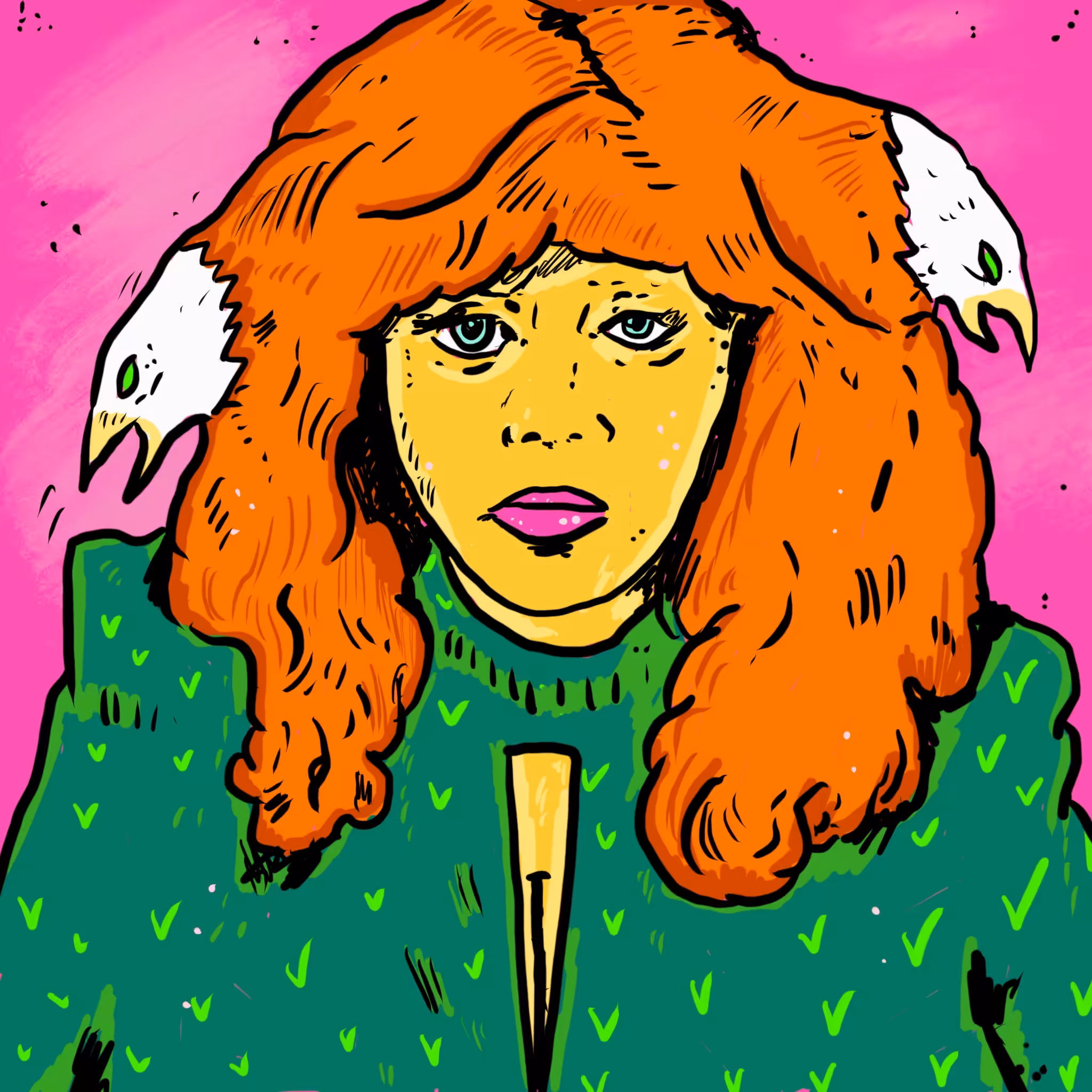 Mutant Natasha Lyonne