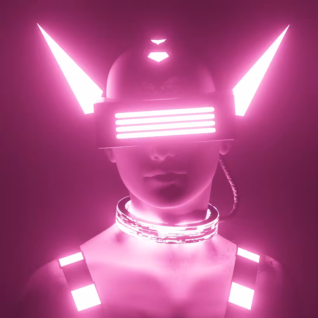 Synthpunk - Into the Metaverse (Cyber-Pink) 