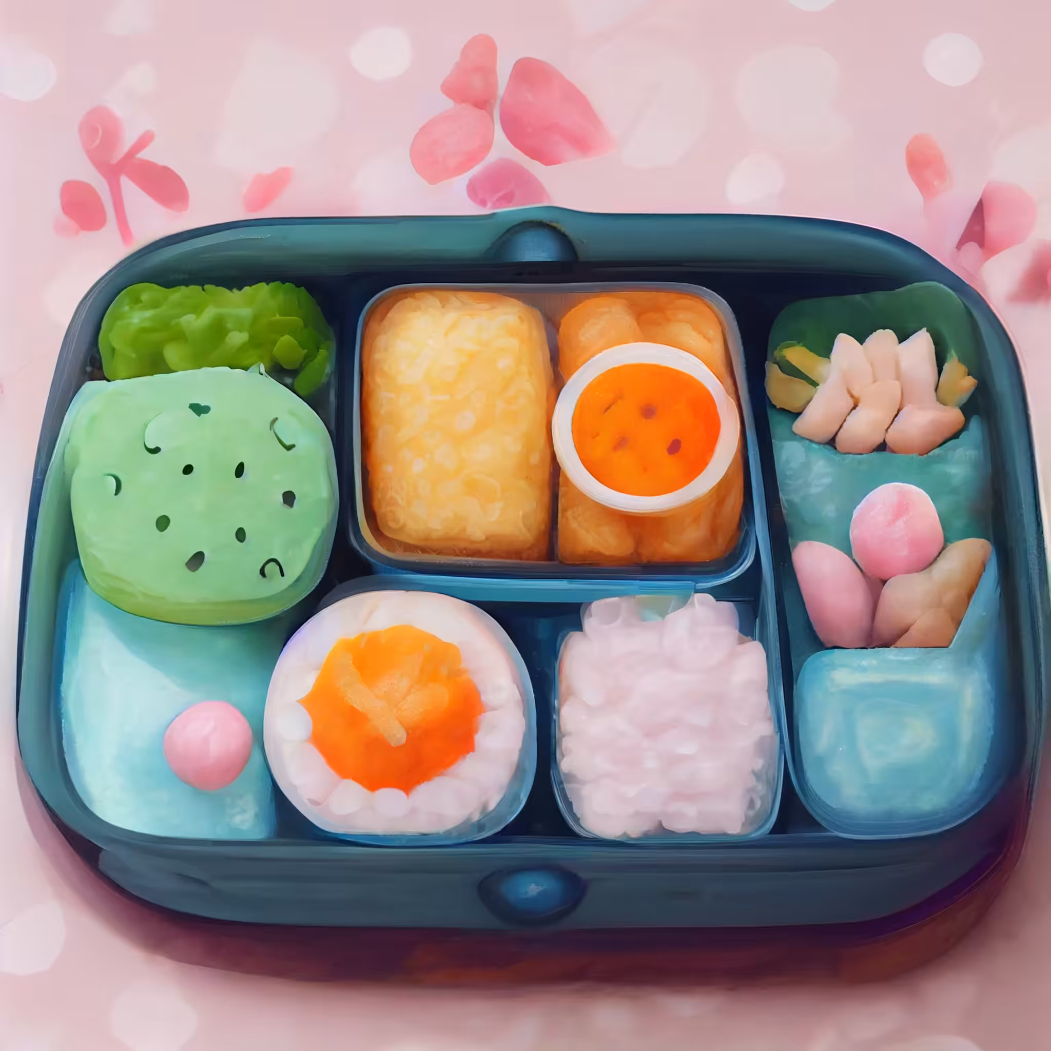 Cute Bento Box#09