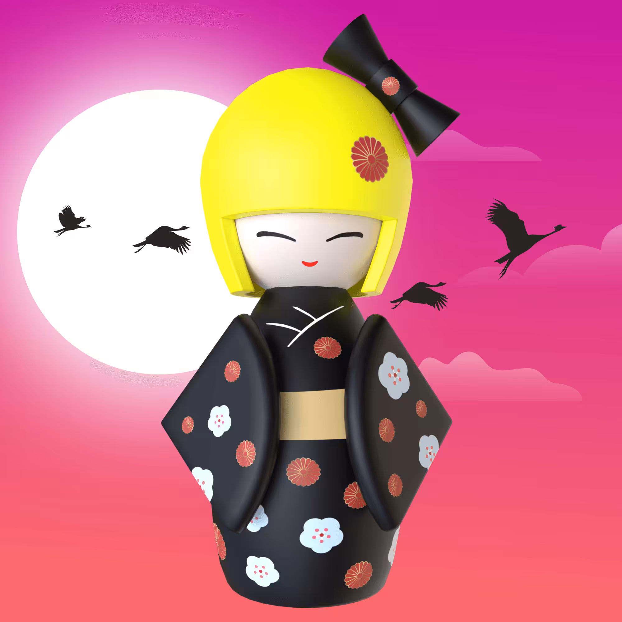 Kokeshi Mania #199