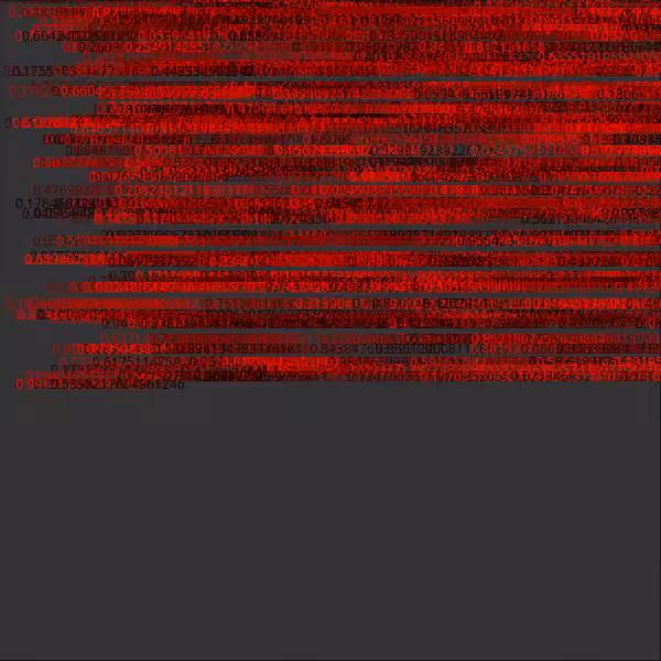 Painting by Random Numbers #32