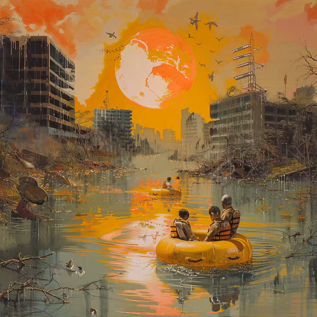 RUBBER BOAT