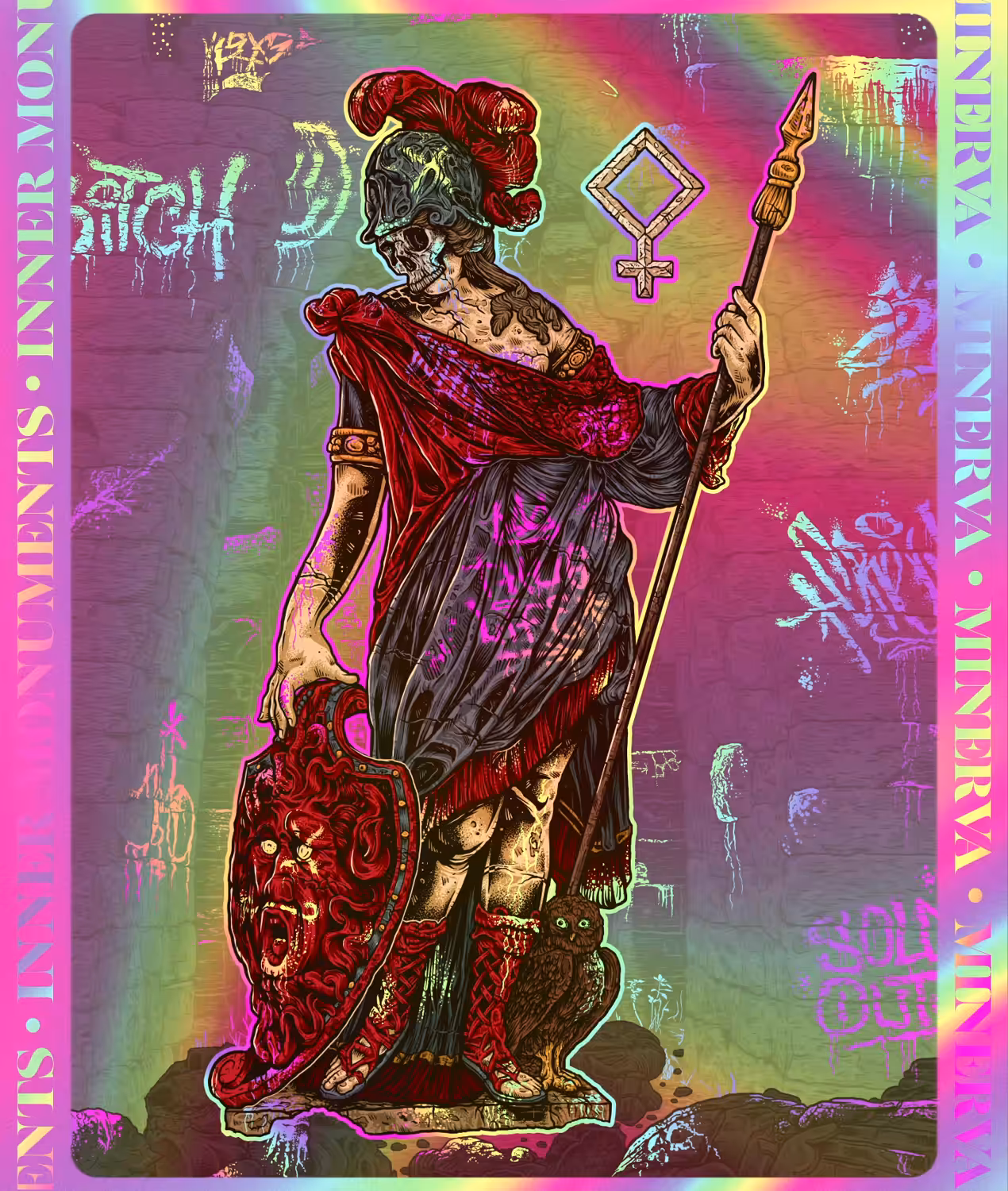 II. “MINERVA”. Mentis Monumentum. SPECIAL EDITION.