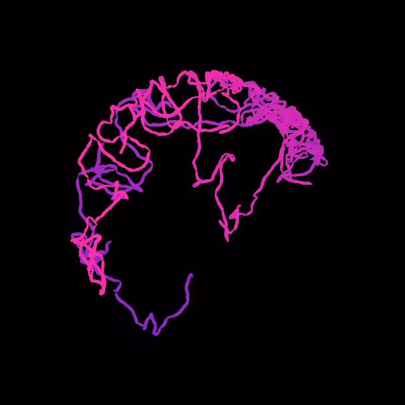 Single drawed line in forcefield #2