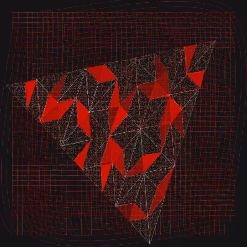 Penrose Sketching #9