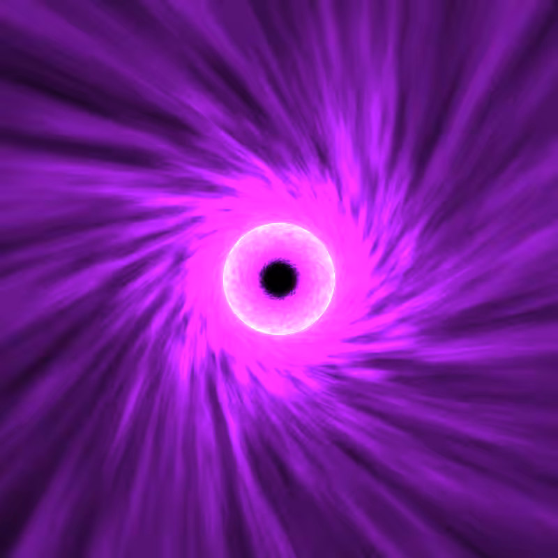 Rotating Black Hole #7