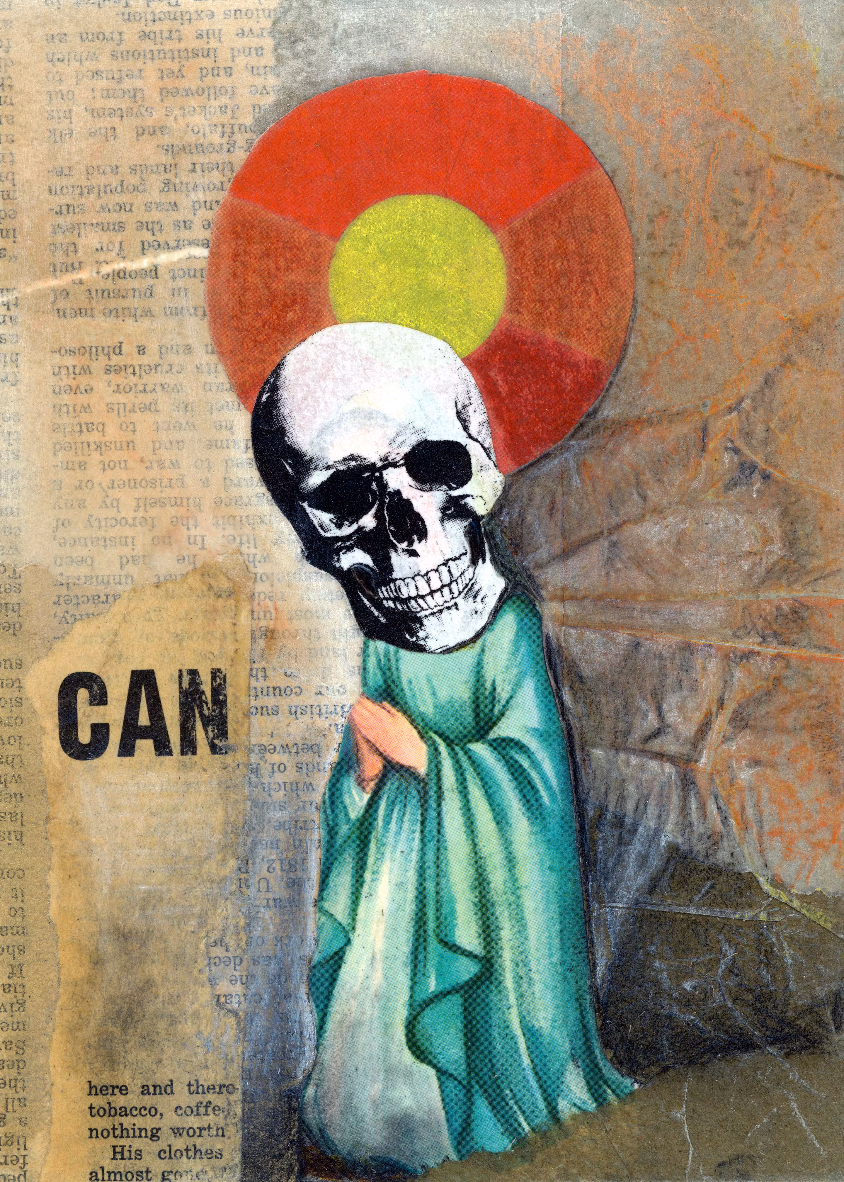 Collage #13 (Here and There)