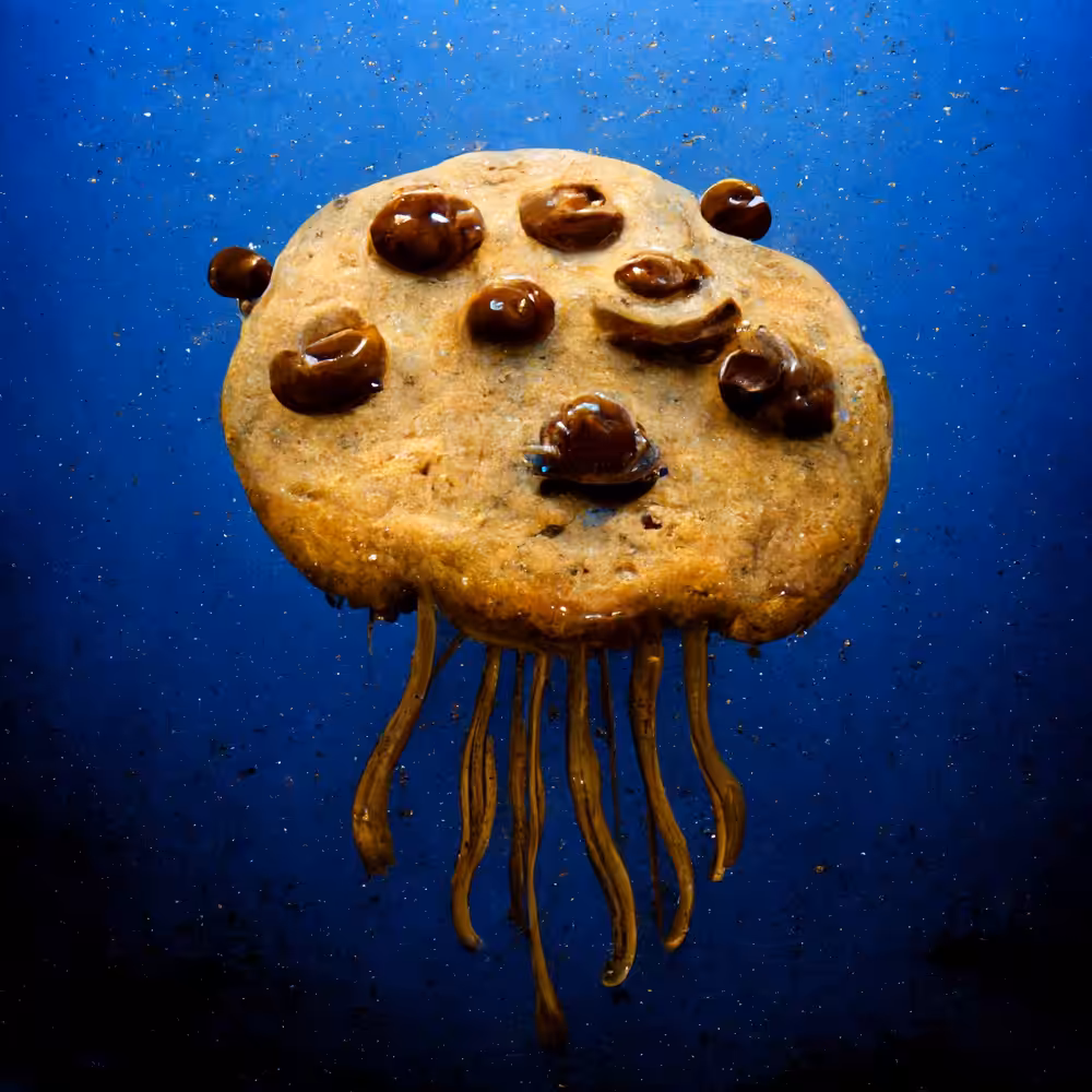 Jelly Food: Chocolate Chip Cookie