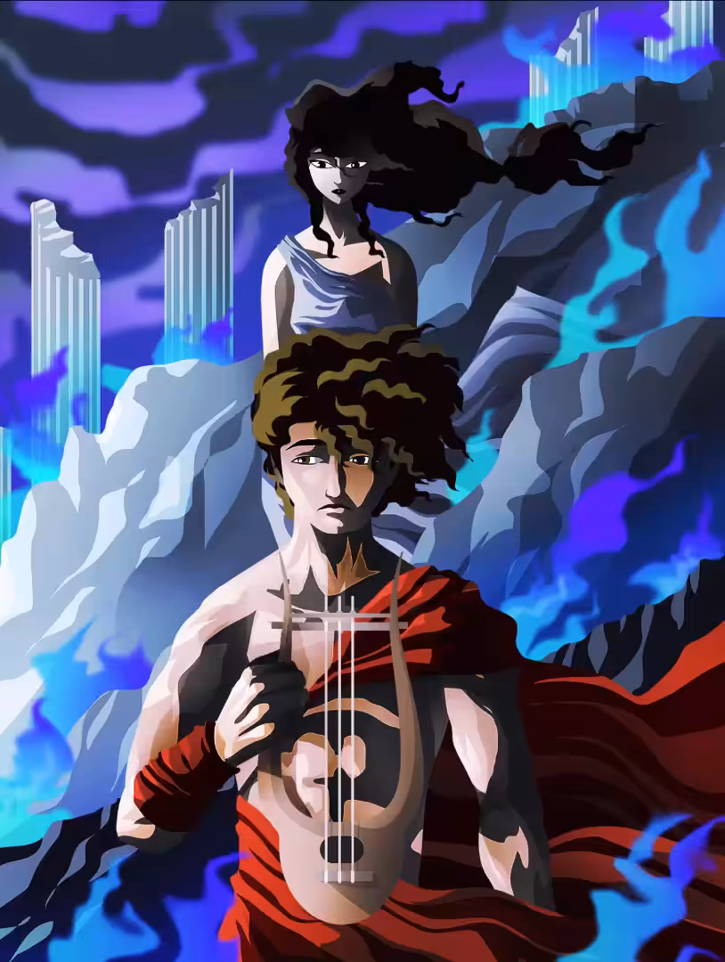 Orpheus and Eurydice