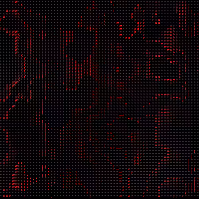 Ascii Noise #38