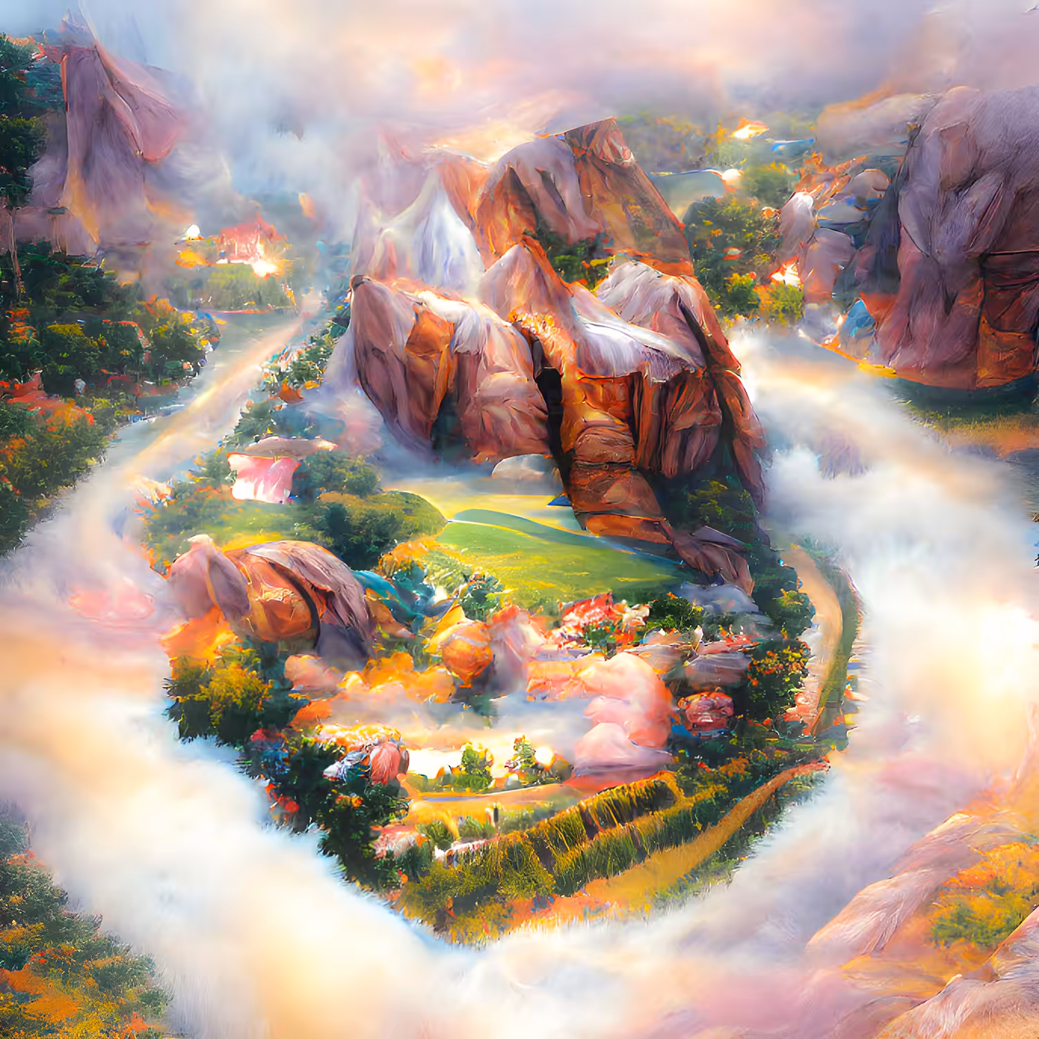 Dreamy Valleys [15/28] S2