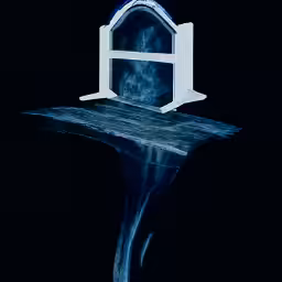 heavenlydoor.com (2000-2001) reimagined by Cosmographia, with Simon Denny and Guile Twardowski