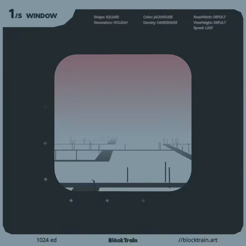 BlockTrain Window #89