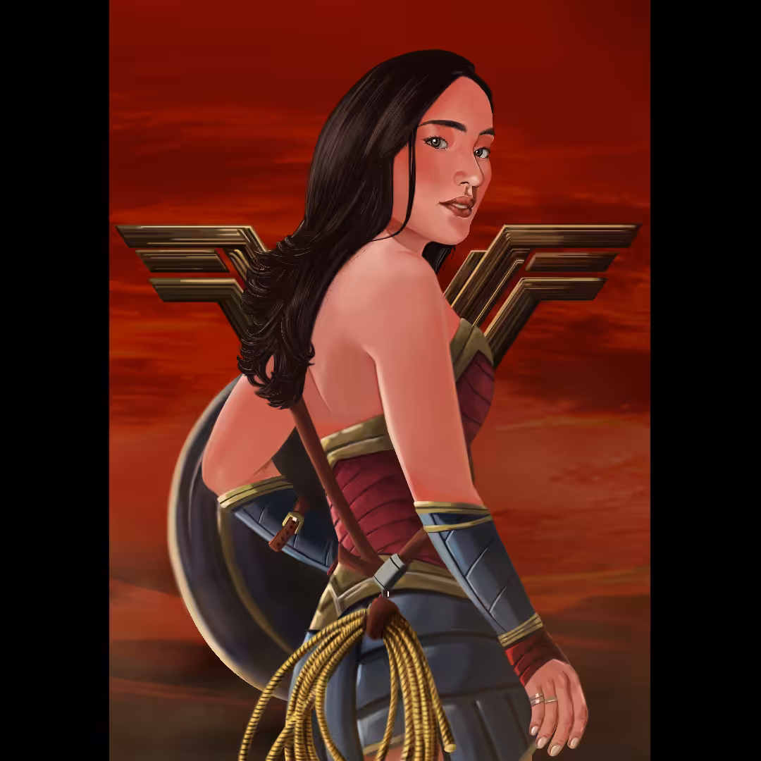 Tatjana x Wonder Woman
