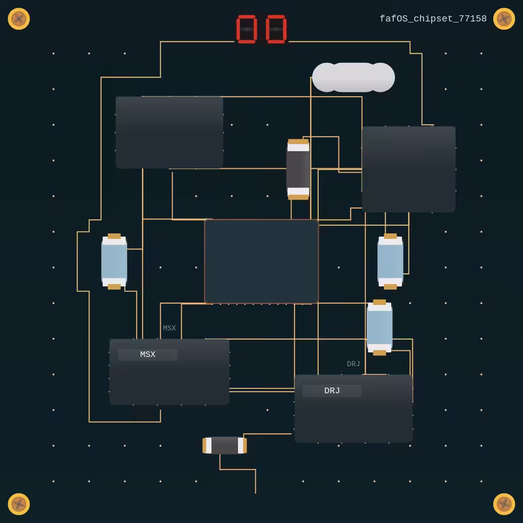 fafOS Chipset #40