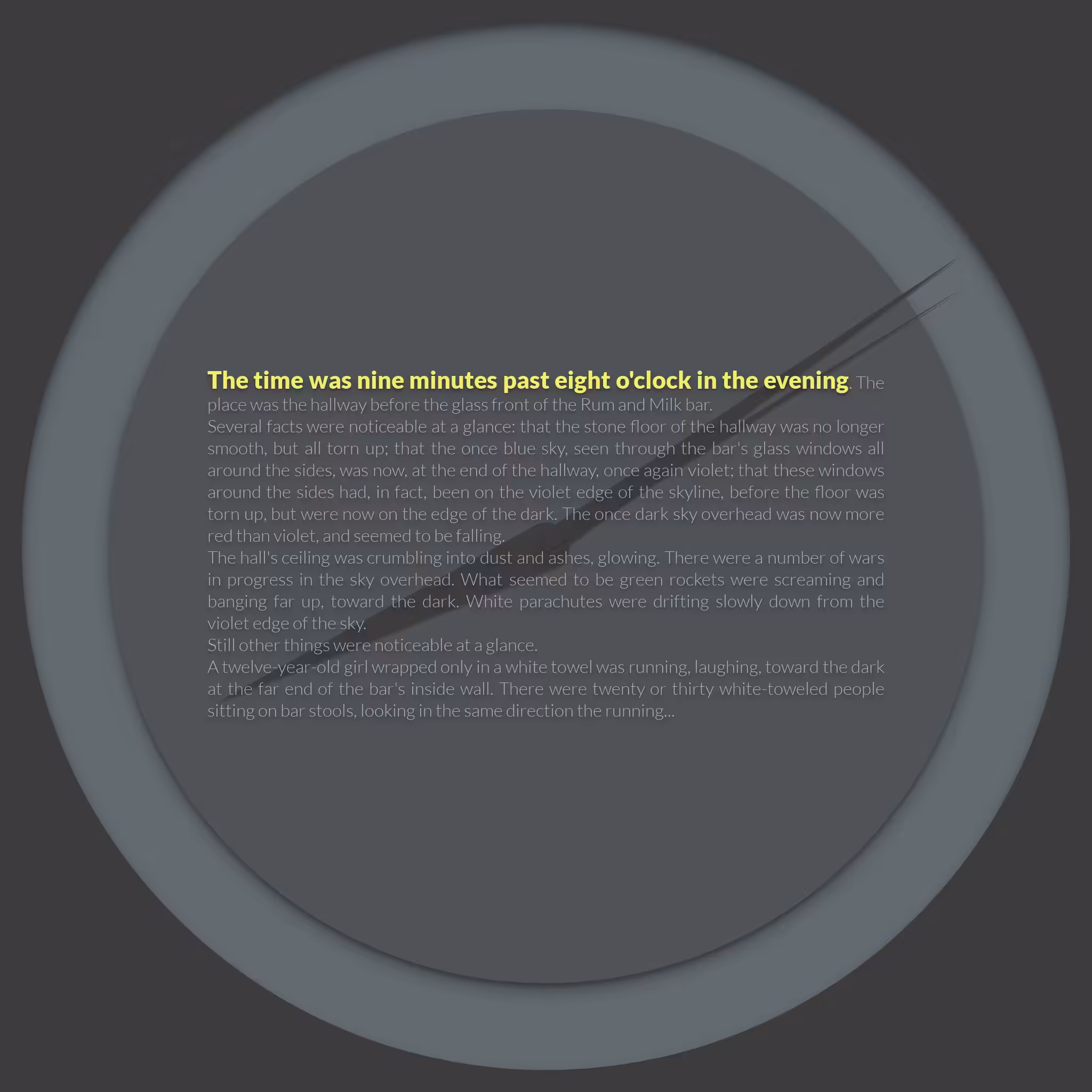A Watch #147