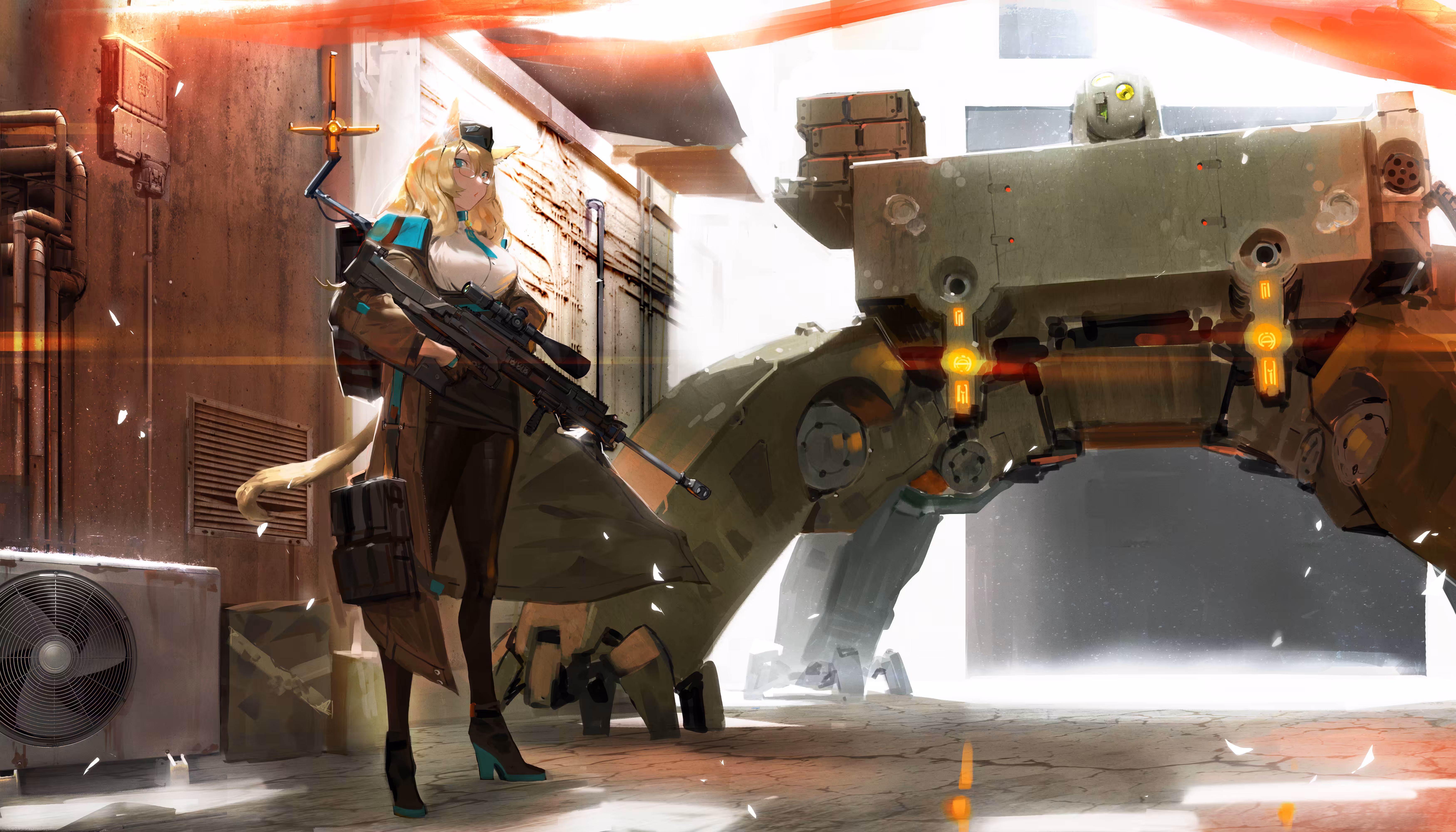 NEKOMIMI X GUN GIRL - 191202