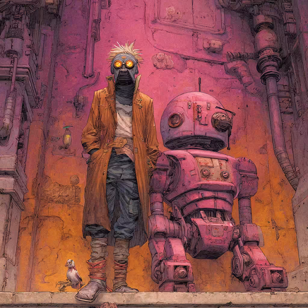 The Pink Robot