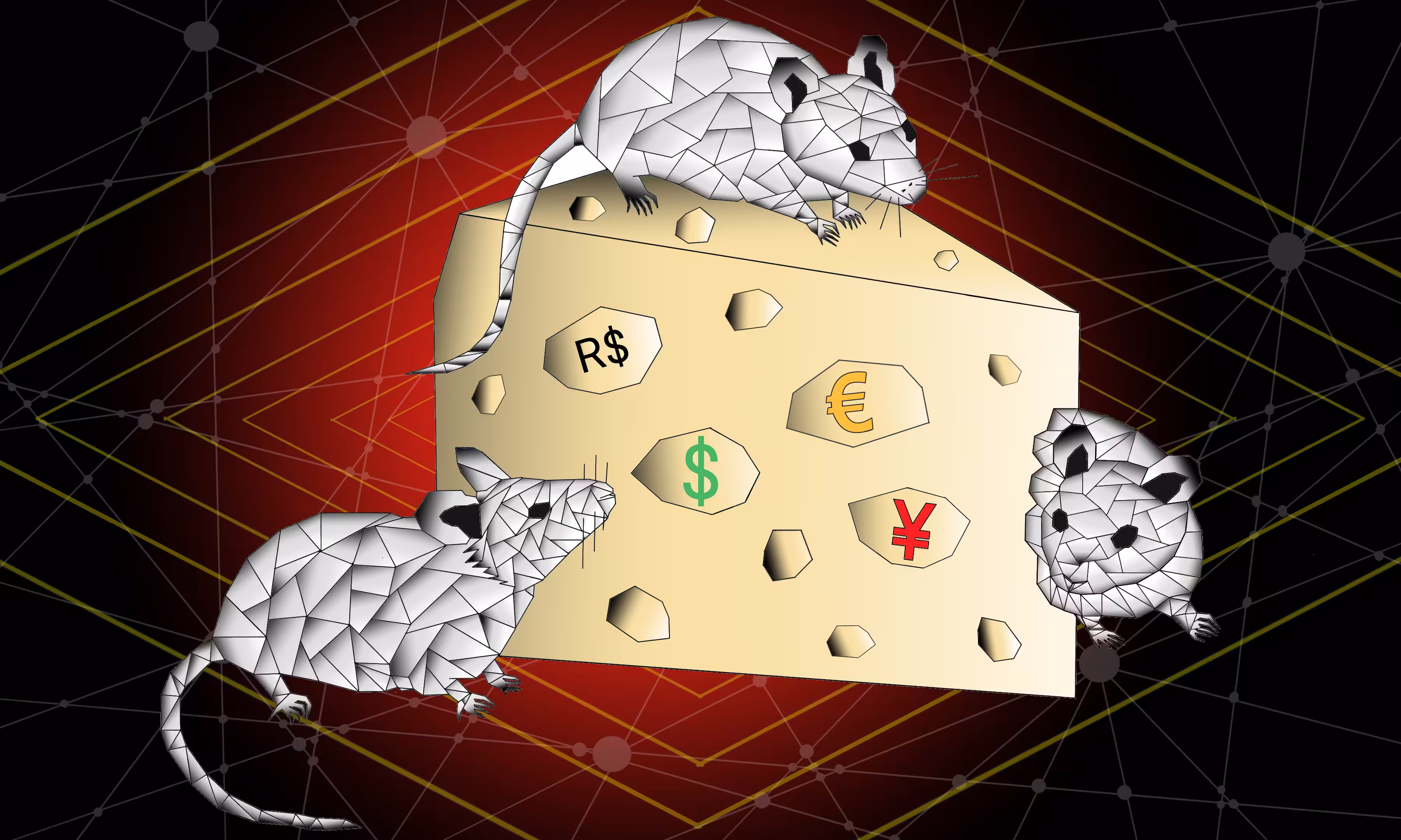 The Rats are Feeding on fiat