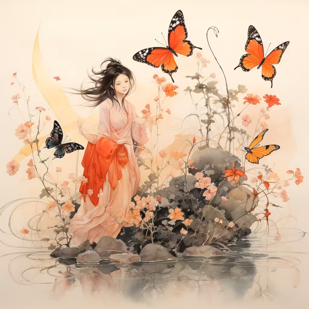 Japonese Butterfly 