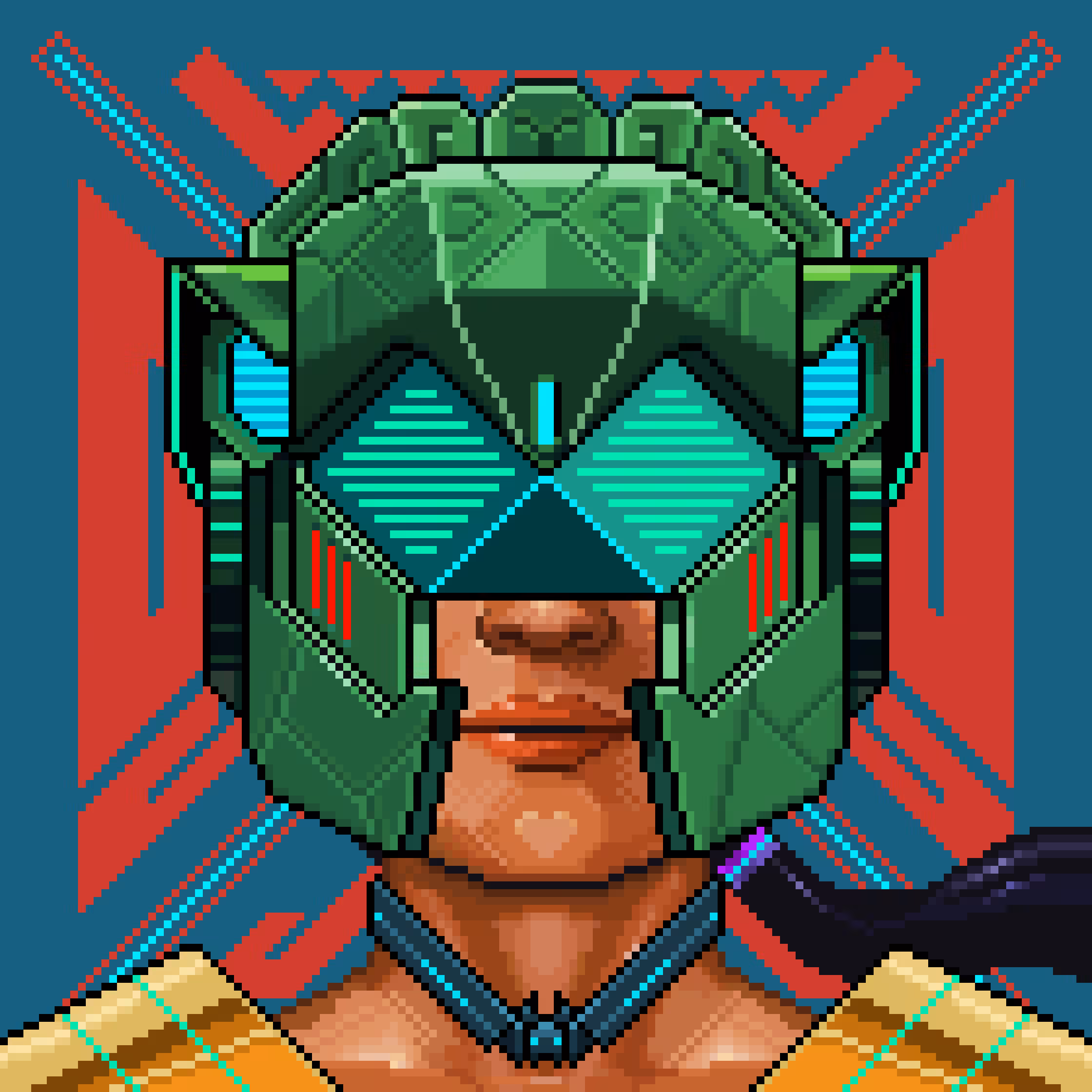 Pixel Queen 55