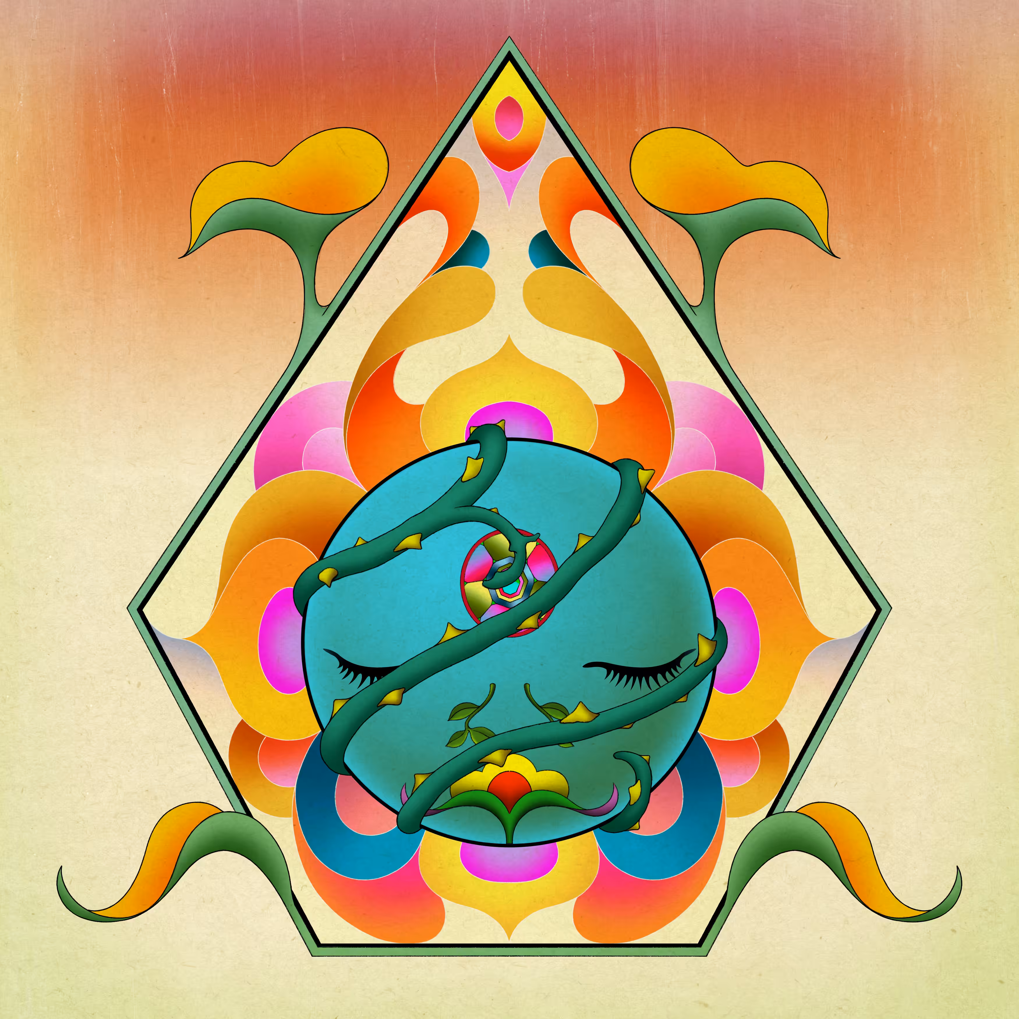 Fragments by James Jean #1329