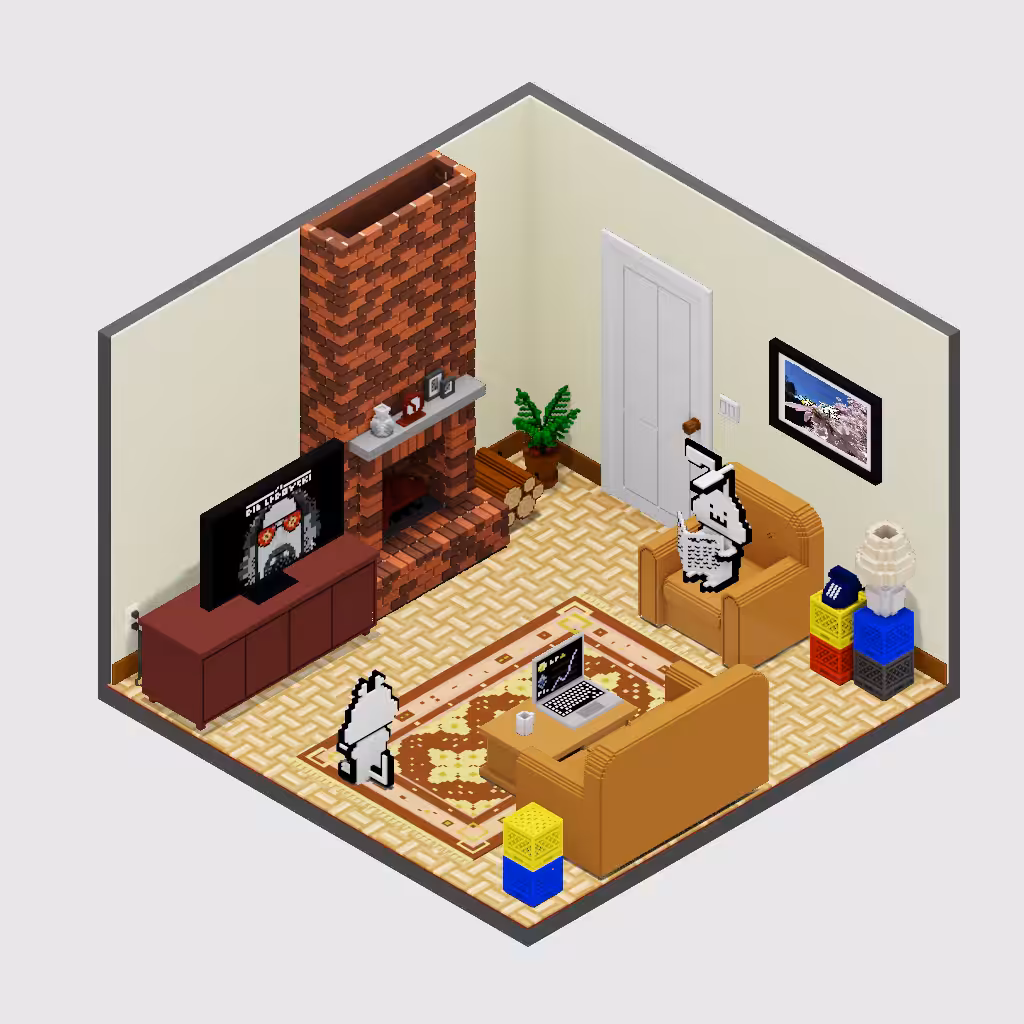 Many-Rooms Interpretation: Living Room: Living Room #24