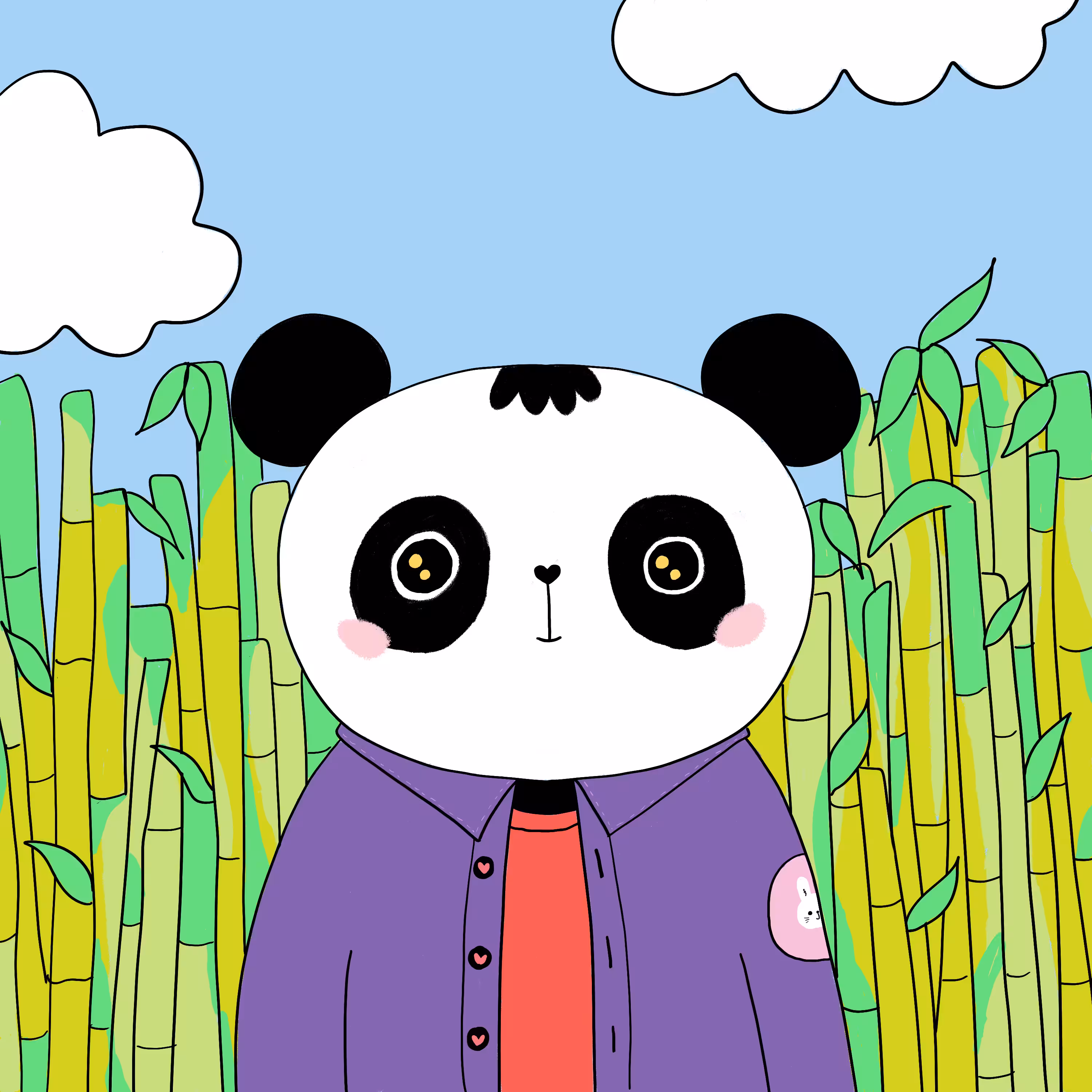 LEIGENCE THE PANDA
