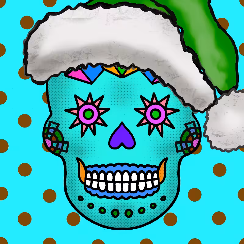 Sugar Skulls #129