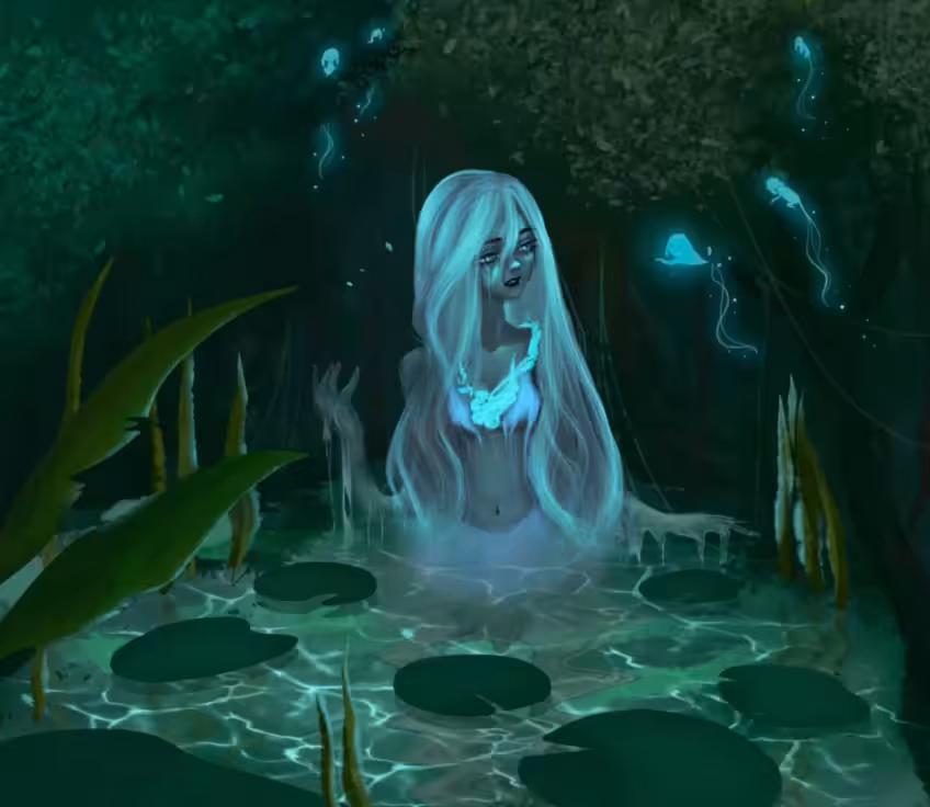 Crying water Fairy 