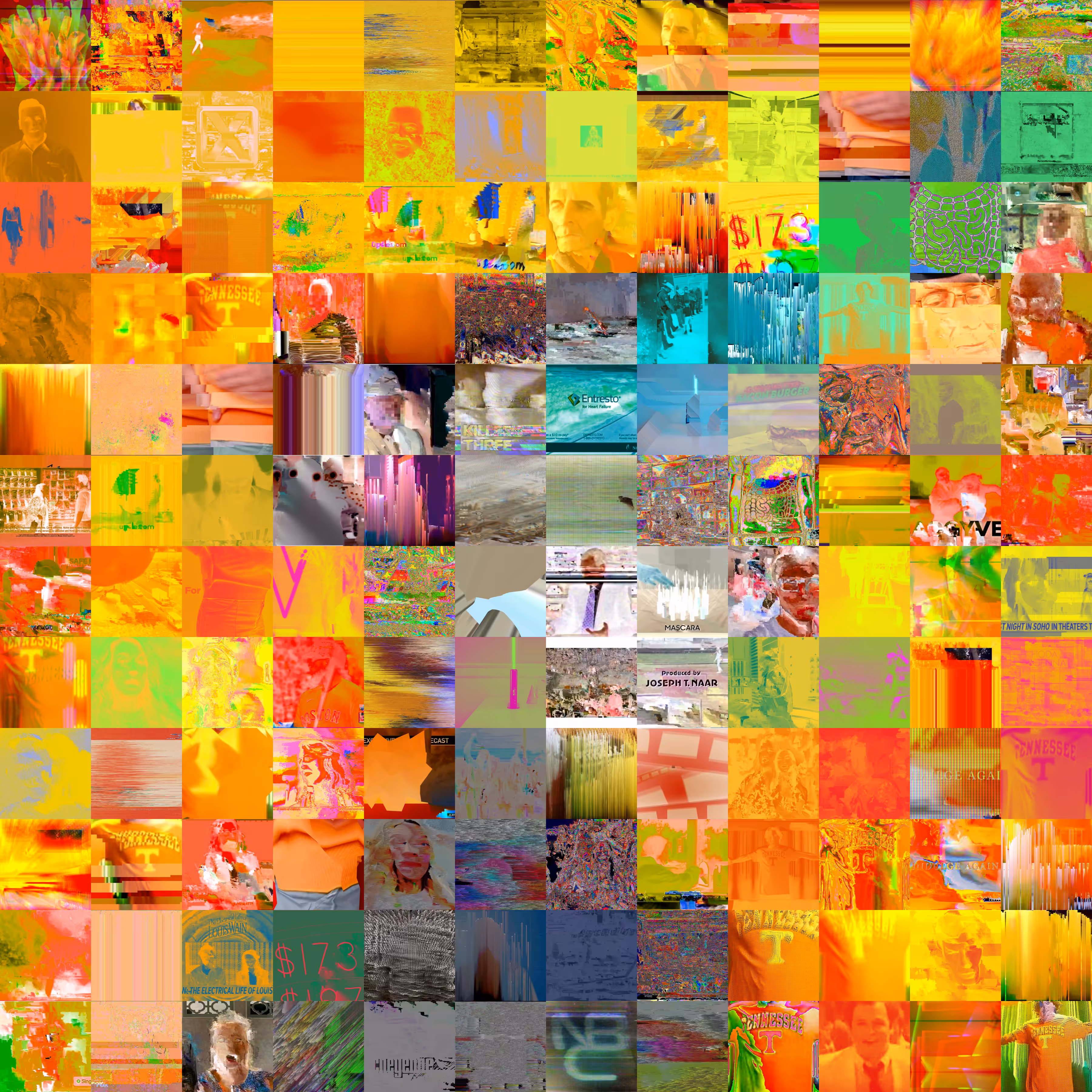 Bored Ape Glitch Quilt Club 0001