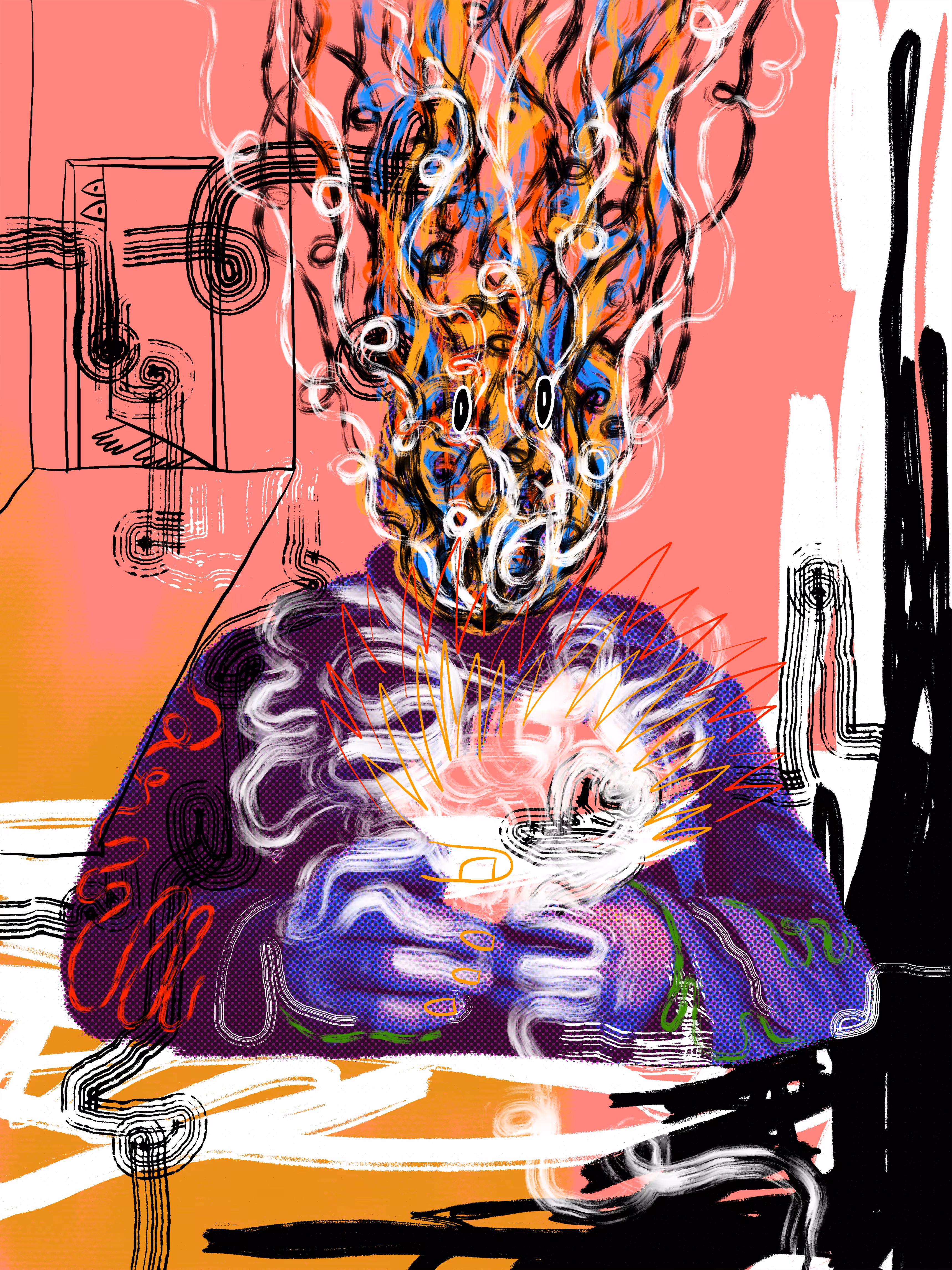 Scattered Delusion
