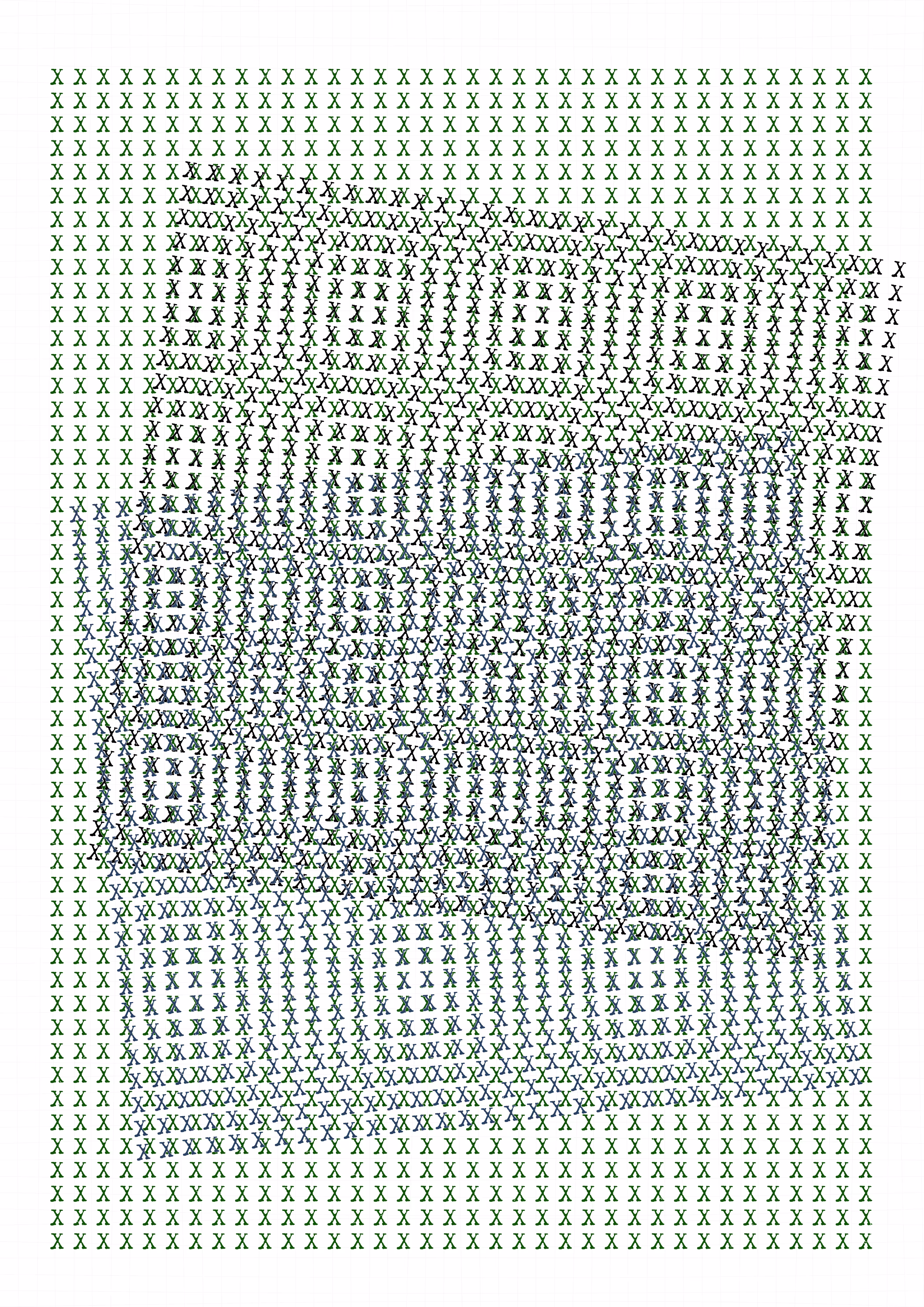 Skewed Impression #55