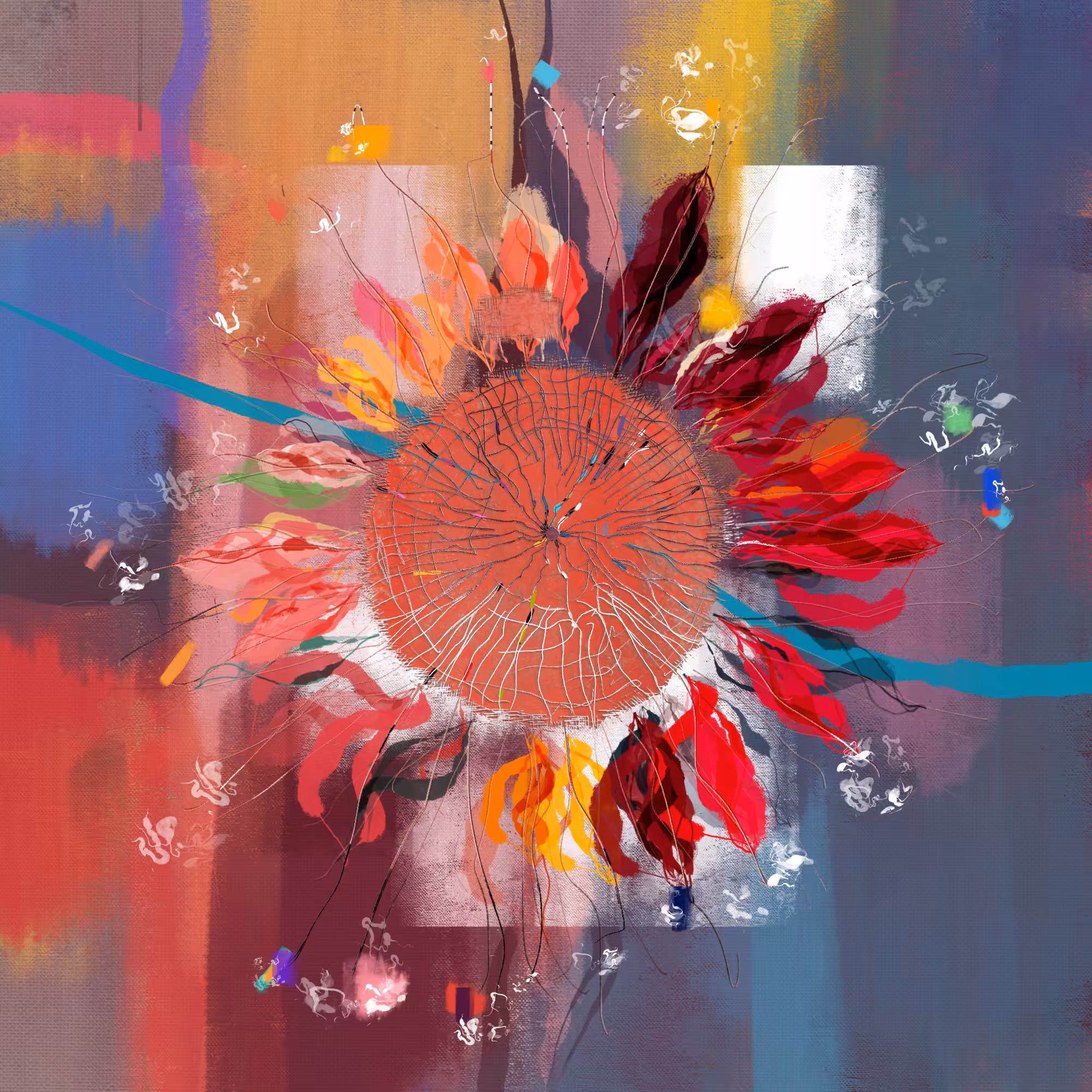WILDFLOWER #3983