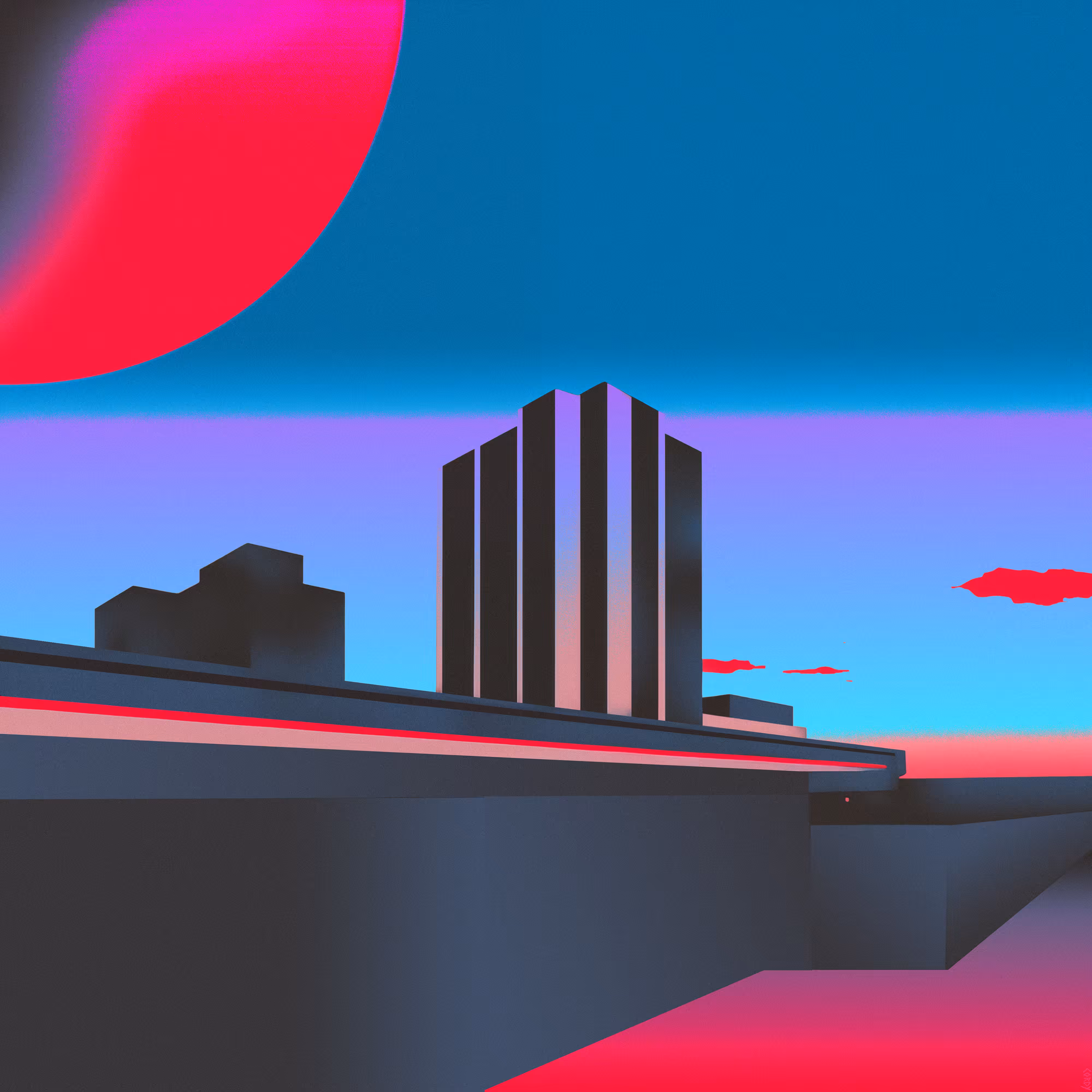 Edge of the City