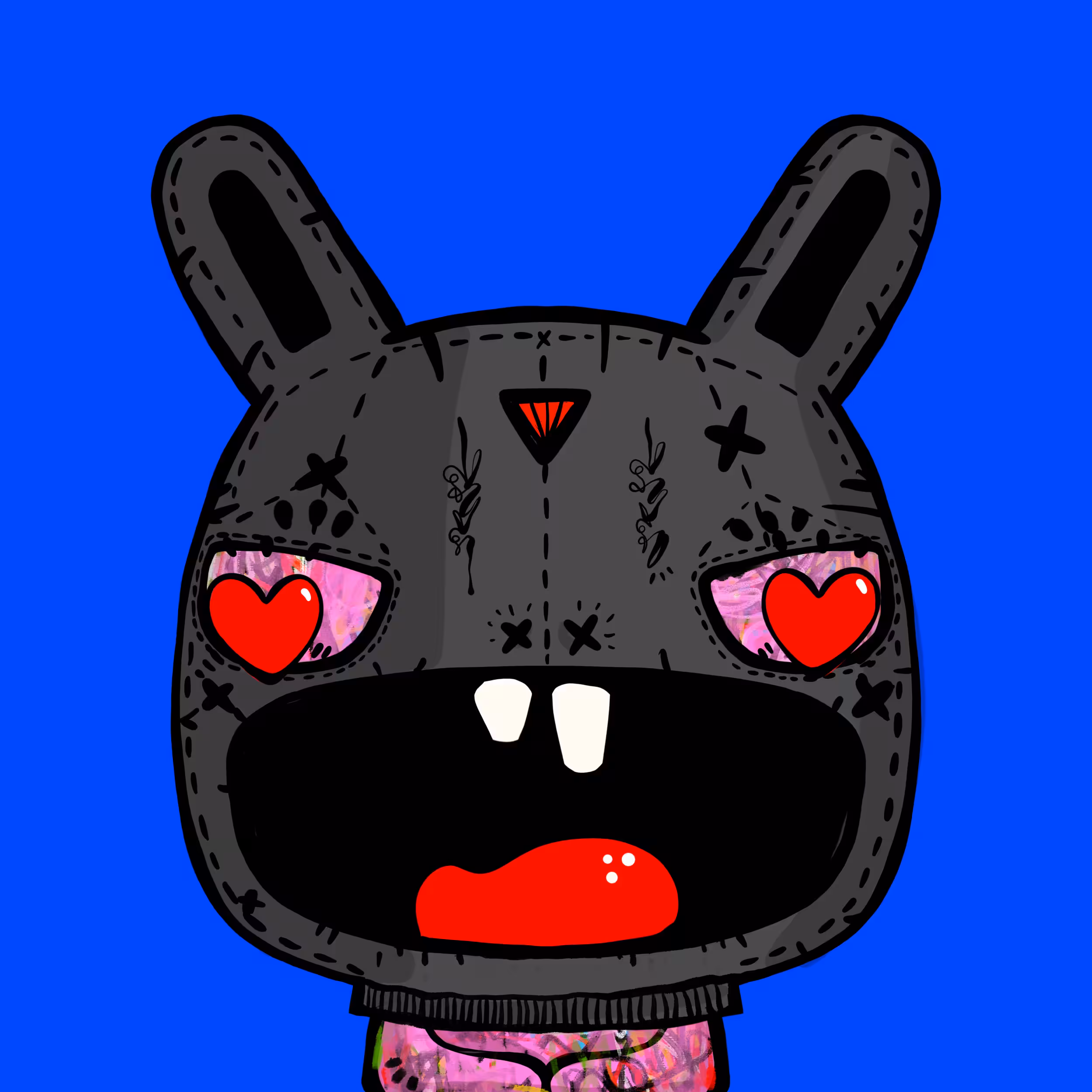 TKP BAD BUNNY #0845