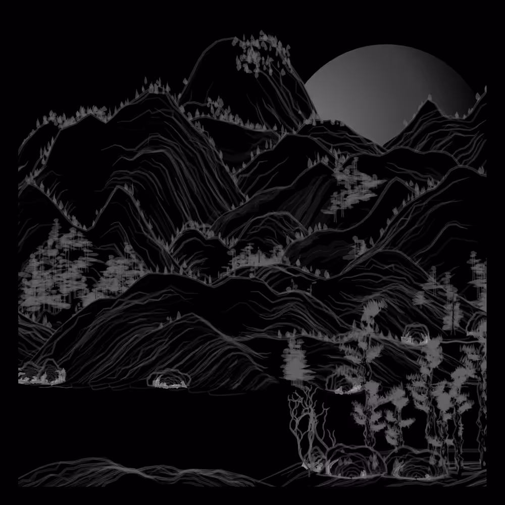 Landscape Frame "37/50"