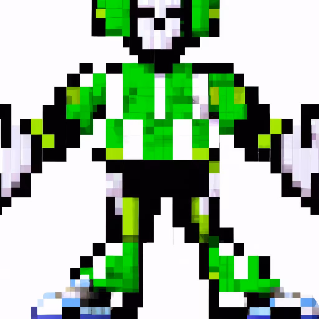 Pixel Ravers #20