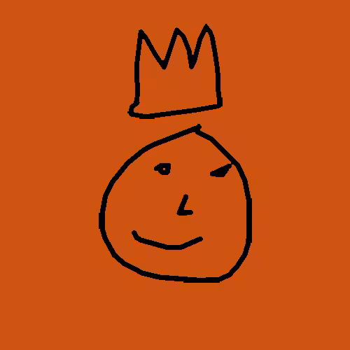 Basquiat Doodles: Basquiat #4292