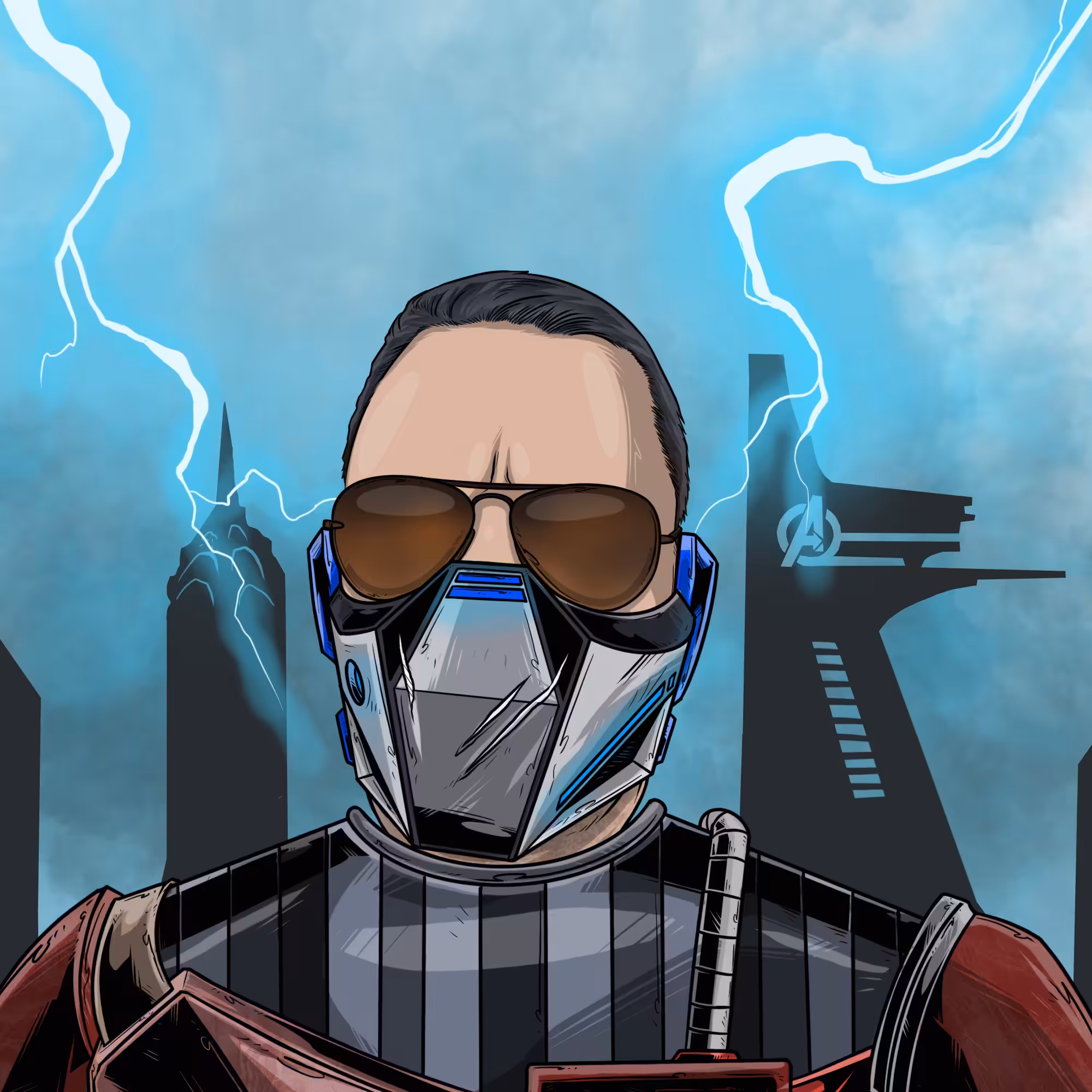 Kon-Tiki Superhero S1#40